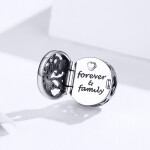 Elenys stříbrný přívěsek Otevírací Forever family