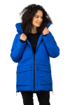 Dámská zimní parka Hannah Rebeca Dazzling blue