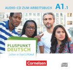 Pluspunkt Deutsch - Leben in Deutschland - Allgemeine Ausgabe - A1: Teilband 1 Audio-CD zum Arbeitsb