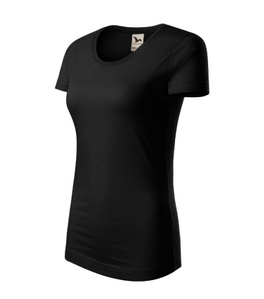 Origin (GOTS) tričko dámské černá 2XL
