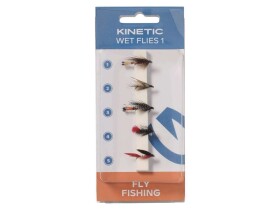 Kinetic Nympfy Wet Flies 1 5pcs,Kinetic Nympfy Wet Flies 1 5pcs