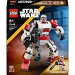 75448 LEGO® STAR WARS™ Klonové nárazové systémy Mech (75448)