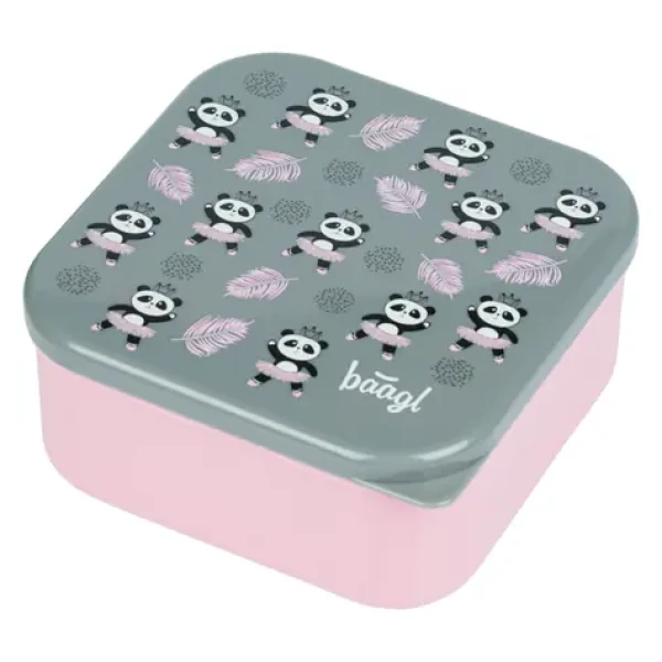 BAAGL Box na svačinu 4 v 1 Panda (A-35377)