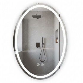 REA - Zrcadlo LED Marco Marco 60x80 cm HOM-00902