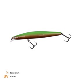 Zeck Wobler Zander Laufer 105 - Tortelgrun,Zeck Wobler Zander Laufer 105 - Tortelgrun