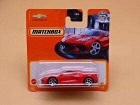 MATCHBOX - CHEVROLET CORVETTE C8 2020