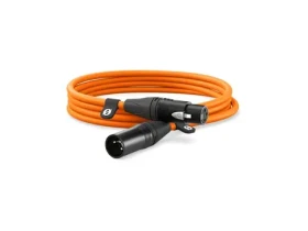 Rode XLR kabel / 3m / oranžová (XLR3M-O)