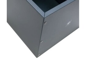 Ocelový květináč – Herstera Garden Cube 340 l