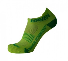 Haven ponožky Snake NEO 2-pair žlutá/zelená