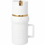Räder Vánoční set porcelánových hrnků Nutcracker Magnus, bílá barva, porcelán