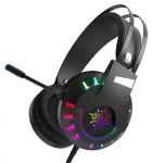 INCA IGK-TX12 Lapetos černá / Herní sluchátka s mikrofonem / 7.1 Surround / RGB / Vibrace / USB (IGK-TX12)