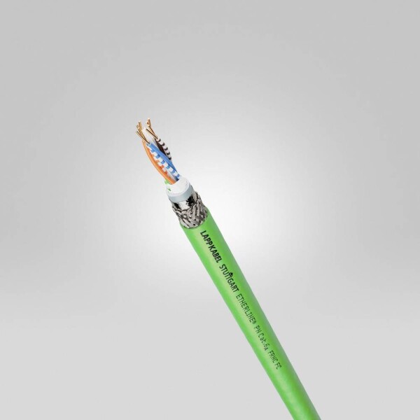 LAPP 2170584/100 ethernetový síťový kabel ETHERLINE® PN zelená 100 m