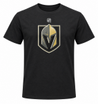 Outerstuff Dětské tričko Vegas Golden Knights NHL Primary Logo Tee II. jakost Velikost: Dětské S (122 – 134)