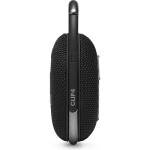 JBL CLIP 4 černá / Bluetooth reproduktor / USB-C / IP67 / až 10 hodin (6925281979279)