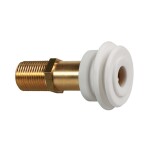 SANELA - Příslušenství Vtoková armatura s těsněním SLA 02