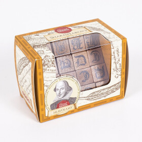 Dřevěný hlavolam - Shakespeare - Albi