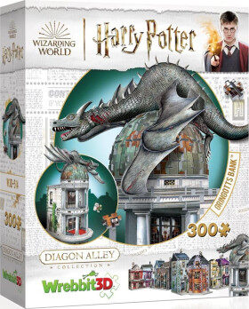 3D puzzle Harry Potter: Gringottova banka
