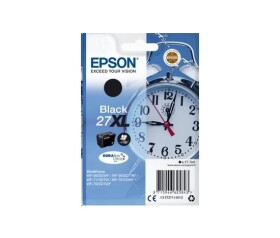 Inkoust EPSON ink čer Singlepack "Budík" Black 27XL DURABrite Ultra Ink EDF_1091289