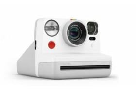 Polaroid NOW bílá / fotoaparát / pro okamžitou fotografii (522370-D)