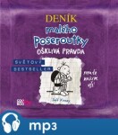 Deník malého poseroutky 5 (audiokniha) | Jan Jiráň, Jeff Kinney, Veronika Volhejnová, Peter Binder, Václav Kopta, Václav Kopta