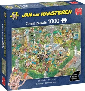 JUMBO Puzzle JvH BBQ party