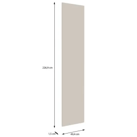 Vysoké dveře skříně Moduklix 226,9x49,4 pískově béžové