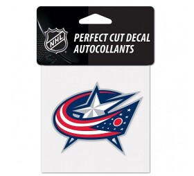 Wincraft Samolepka Columbus Blue Jackets NHL Color Decal% 1 ks
