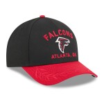 New Era Pánská kšiltovka Atlanta Falcons NFL 2025 Draft 9FORTY M-Crown A-Frame Snapback - Černá