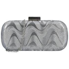 Módní dámské plesové psaníčko Michelle Moon Melixa, stříbrné