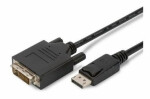 MicroConnect DisplayPort 1.2 - DVI-D Kabel M-M / 2m / 6mm / Dual-Link / 1920 x 1080 / černá (DP-DVI-MM-200)