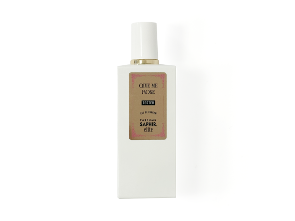 SAPHIR ELITE - GIVE ME ROSE Parfémovaná voda Velikost: 100 ml tester