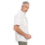 Bushman Pánská košile Evans bílá M