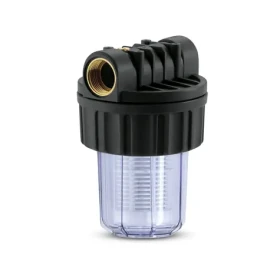 Kärcher Předsazený filtr pro čerpadla - malý / Velikost ok 250 µm (0,25 mm) / Průtok max. 4000l-h / Závit G1 (2.997-211.0)