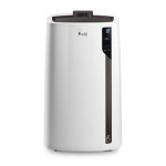 DeLonghi PAC EL92HP bílá / Mobilní klimatizace 9800 BTU / do 85m3 / chlazení / odvlhčování / vytápění / dálkové ovládání (151462201)