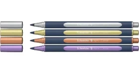 Schneider Paint-it 050 Metallic / Sada rollerů / 4 ks / hrot 0,4 mm / metalické barvy (011501)