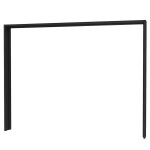 Zakrývací lišta Haruki LUXZ01B2 černá