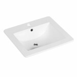 KERRA - Umývadlo vestavěné do desky KR-530 5907548118493