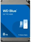 WD Blue (EZAX) 8TB / HDD / 3.5" SATA III / 5 400 rpm / 256MB cache / 2y (WD80EAAZ)