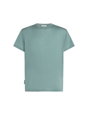Pánské merino triko s krátkým rukávem ICEBREAKER Mens Mer Core SS Tee, Blue Ash velikost: XL