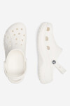 Pantofle Crocs BAYA PLATFORM CLOG 208186-100 Syntetický materiál