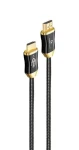 Gembird HDMI 8K AOC 30m černá / HDMI kabel / aktivní optický / zlacené konektory / Ethernet (CCBP-HDMI8K-AOC-30M)