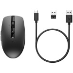 Contour Design Contour SliderMouse Pro WL Slim WR drátová myš Bluetooth®, bezdrátový, USB černá 6 tlačítko 2800 dpi podložka pod zápěst