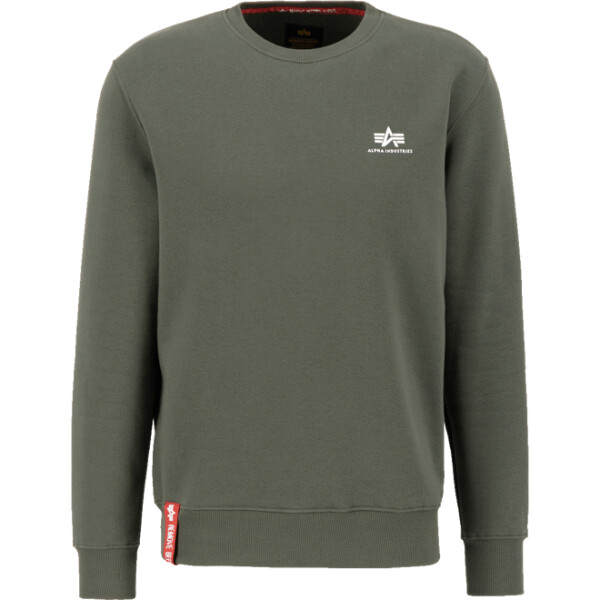 Alpha Industries Svetr Basic Sweater Small Logo