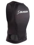 Slytech Vest Backpro Flexi black na snowboard