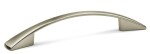 Tulip Nábytková úchytka Unesa rozteč: 160mm nikl broušený (157533)