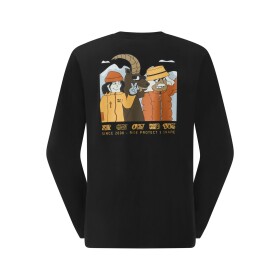 PICTURE M Kenoma L/S, Black velikost: L