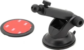 Compass Z10 / Patka k držáku telefonu / Řada LUKE / Teleskopické rameno / Přísavka
