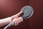 HANSGROHE - Raindance Alive Select S Sprchová hlavice, 3 proudy, EcoSmart, chrom 24511000