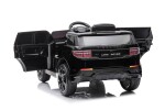Mamido Elektrické autíčko Range Rover Discovery lakované černé