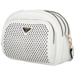 Trendy dámská koženková kabelka Lusy, bílá